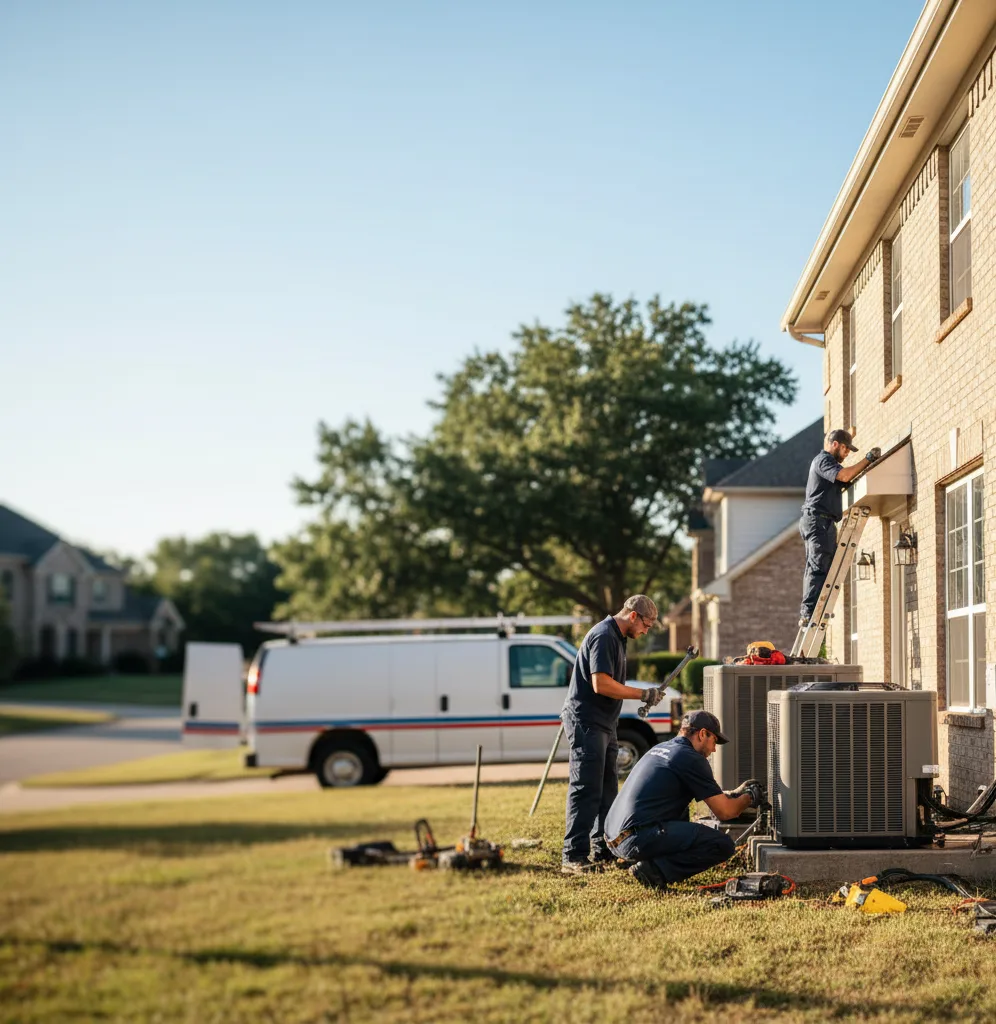 Furnace Repair in Brookston, IN